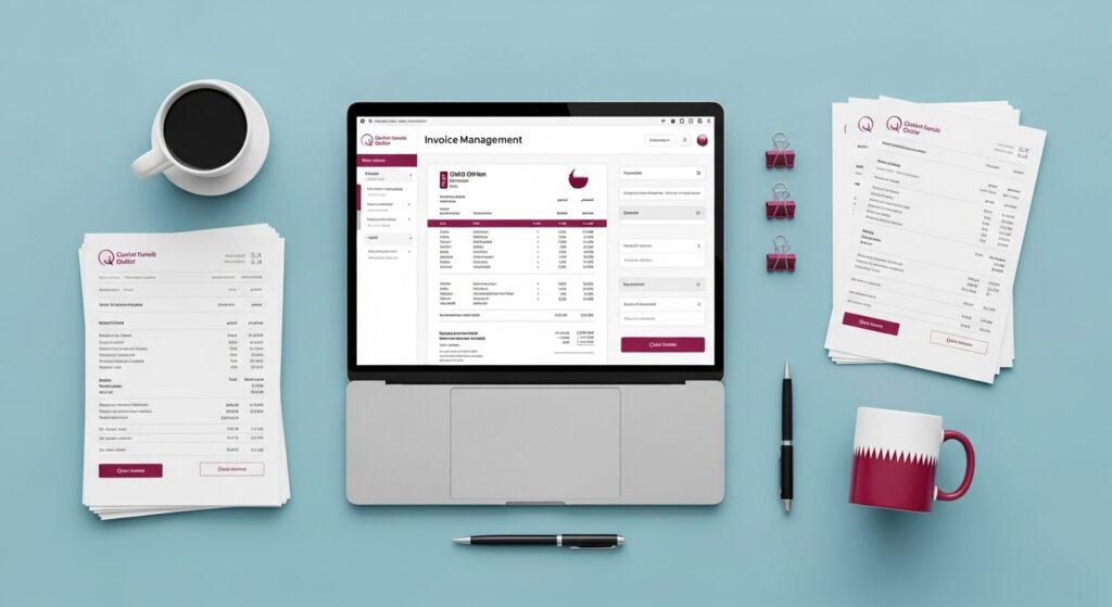 Invoice Management for Qatari Businesses