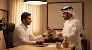 Startup Founder Getting Accounting Support in Qatar